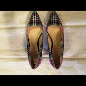 Sole Society pumps